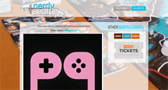 Desktop Screenshot of nerdyseattle.com